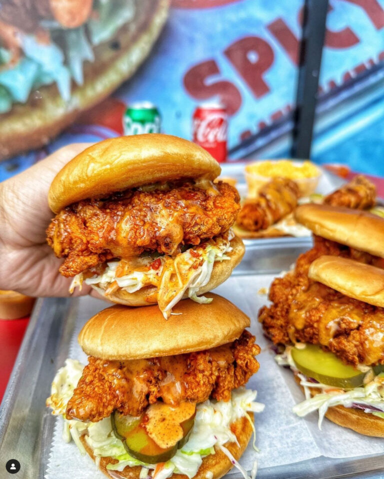 hot chicken order online, classic combo